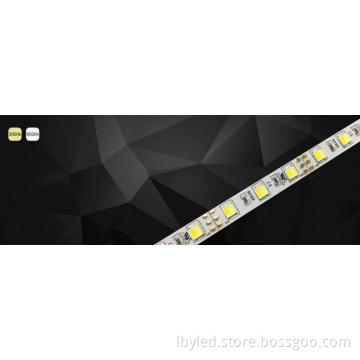 5050 CCT turnable led strip